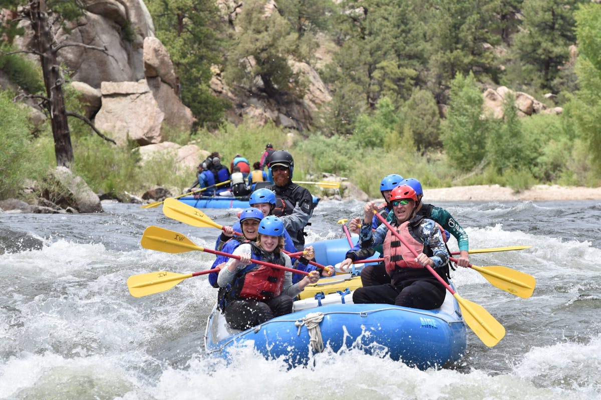 Independent Whitewater Unveils Exclusive White Water Rafting Journeys on the Majestic Arkansas River